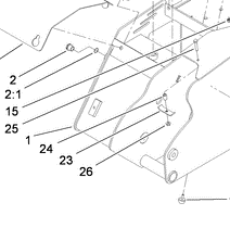 322-10 - Reference Number 25 - Bolt