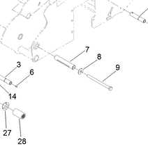 117-6327 - Reference Number 9 - Bolt
