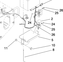 3234-6 - Reference Number 10 - Bolt