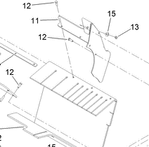 115-1279-03 - Reference Number 11 - Bracket Shield