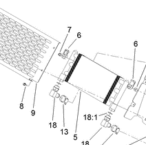 131-0733 - Reference Number 6 - Clamp