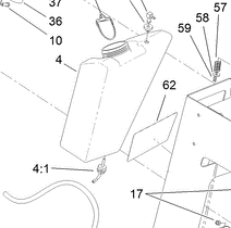 fuel tank part number 120-7357