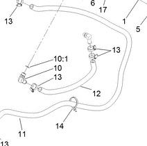 125-0266 - Reference Number 12 - Hose