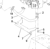115-6611 - Reference Number 6 - Nut
