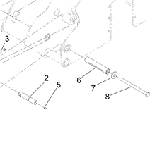 121-4571 - Reference Number 6 - Pivot Spacer
