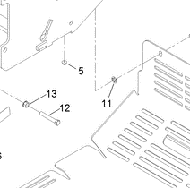 140-1144 - Reference Number 11 - Push Nut