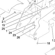 93-5023 - Reference Number 24 - Spacer