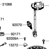 92-2153 - Reference Number 92070 - Spark Plug