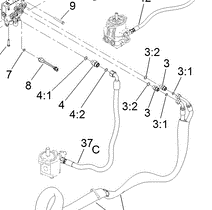 340-155 - Reference Number 4 - Straight Fitting