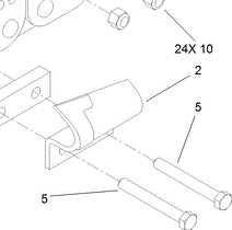 99-5924 - Reference Number 2 - Left Hand Soil Tooth