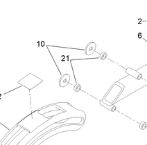 104-8419 - Reference Number 10 - Washer