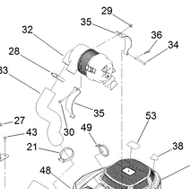 93-2190 - Reference Number 32 - Air Cleaner Assembly
