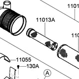 119-5945 - Reference Number 11013A - Inner Air Filter