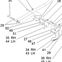115-6536 - Reference Number 35 - Right Hand Arm Return (read description)