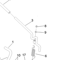 auxiliary lever part number 137-7651