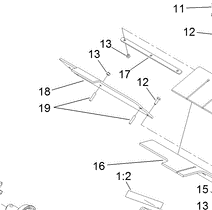 117-6316-03 - Reference Number 18 - Clamp Bar