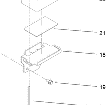 battery tray part number 138-3114-03