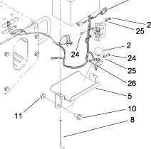 105-3150-01 - Reference Number 5 - Battery Tray