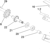 106-8871 - Reference Number 20 - Bearing
