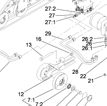 112-4874 - Reference Number 13 - Bolt