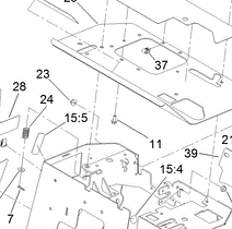 3234-5 - Reference Number 11 - Bolt