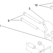 3211-44 - Reference Number 9 - Bolt