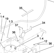 321-5 - Reference Number 37 - Bolt