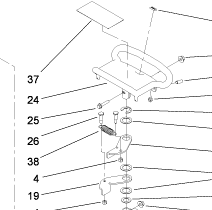 63-2650 - Reference Number 26 - Shoulder Bolt