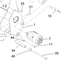 3274-4 - Reference Number 11 - Bolt