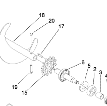 3274-4 - Reference Number 17 - Bolt
