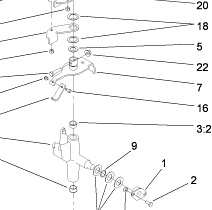 321-4 - Reference Number 16 - Bolt