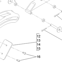 323-6 - Reference Number 16 - Bolt