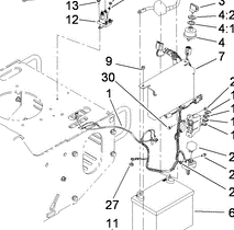 32105-13 - Reference Number 30 - Bolt