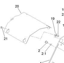 33105-040 - Reference Number 21 - Bolt