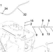 3290-134 - Reference Number 15 - Bolt
