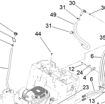 68-9410 - Reference Number 44 - Bolt