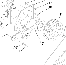 3234-6 - Reference Number 17 - Bolt