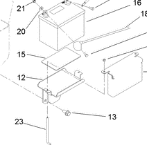 3234-6 - Reference Number 13 - Bolt