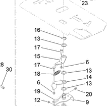 63-2650 - Reference Number 17 - Shoulder Bolt