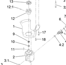 322-4 - Reference Number 18 - Bolt