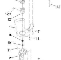 323-8 - Reference Number 17 - Bolt