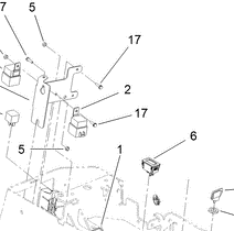 3290-126 - Reference Number 17 - Bolt