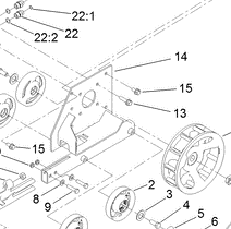 3234-6 - Reference Number 15 - Bolt