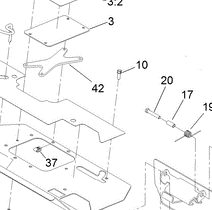 95-1726 - Reference Number 10 - Bolt