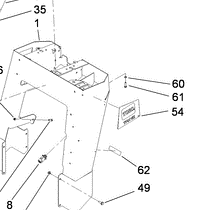 3210-7 - Reference Number 60 - Bolt
