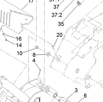 115-4049 - Reference Number 20 - Bolt
