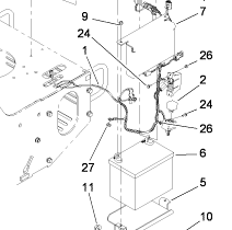 32105-2 - Reference Number 24 - Bolt