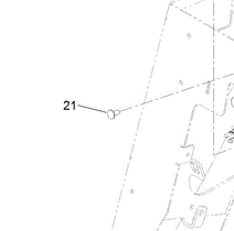 3230-23 - Reference Number 21 - Carriage Bolt