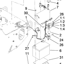 32105-23 - Reference Number 24 - Bolt