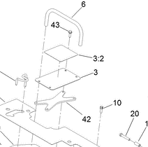 3234-17 - Reference Number 43 - Bolt